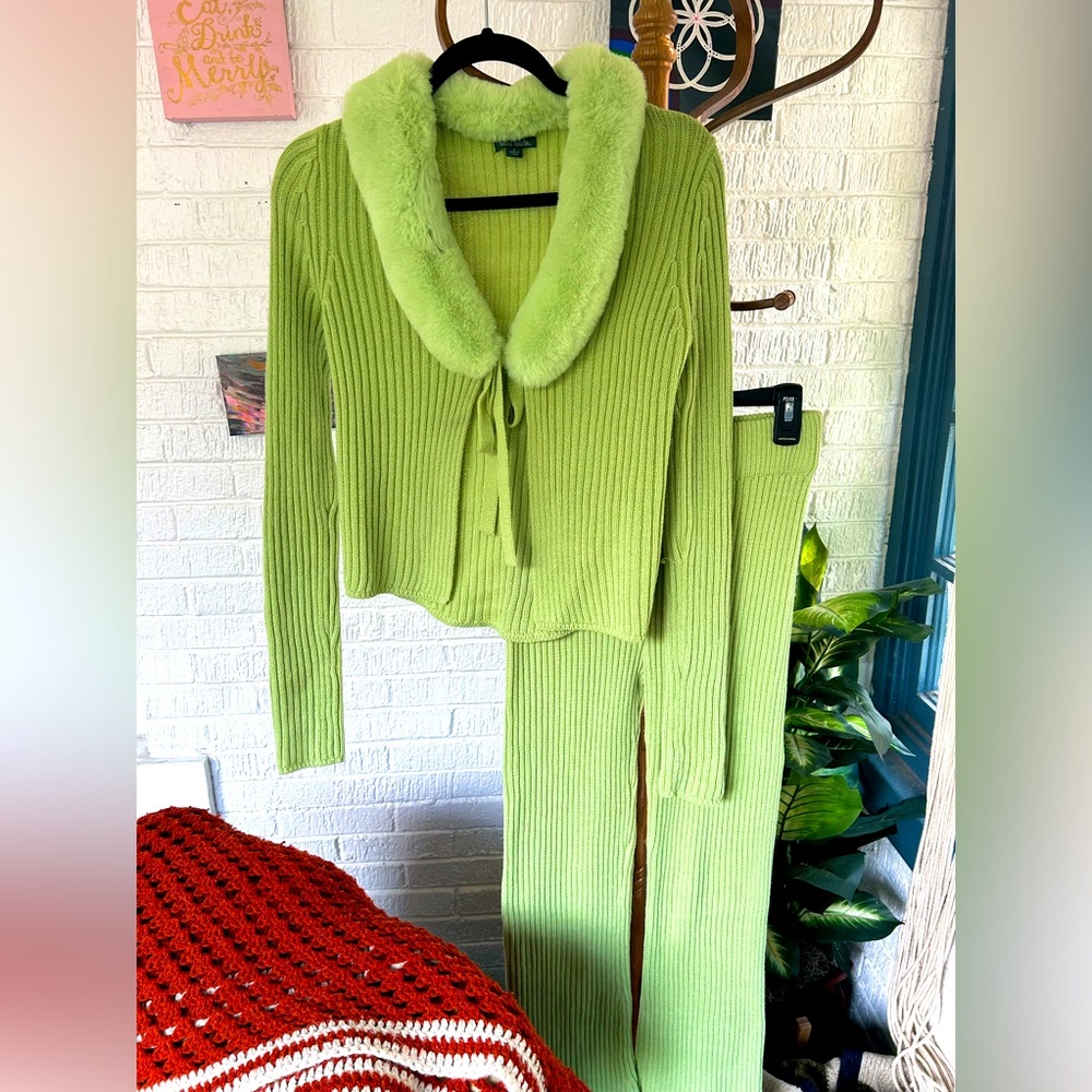 Y2K Matching Knit Set